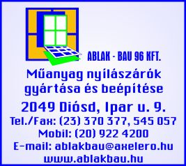 ABLAK-BAU '96 KFT.