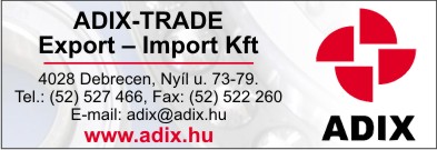 ADIX-TRADE EXPORT-IMPORT KFT.