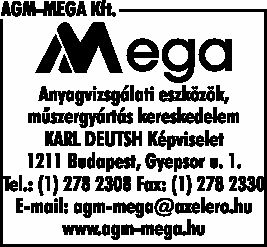 AGM-MEGA KFT.
