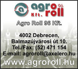 AGRO ROLL 96 KFT.