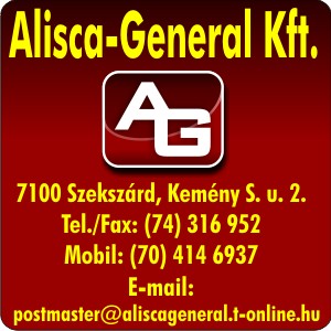 ALISCA-GENERAL KFT.