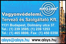 ALSYS-2000 KFT.