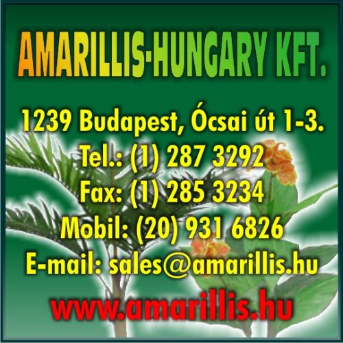 AMARILLIS-HUNGARY KFT.