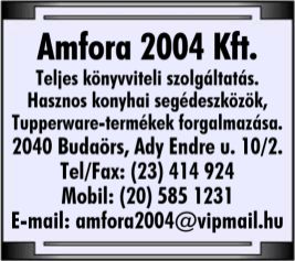 AMFORA 2004 KFT.