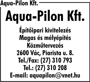 AQUA-PILON KFT.