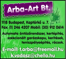 ARBA-ART BT.