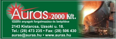 AURAS-2000 KFT.