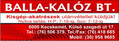 BALLA-KALÓZ BT.
