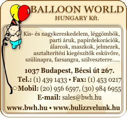 BALLOON WORLD HUNGARY KFT.