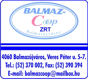 BALMAZ-COOP ZRT.
