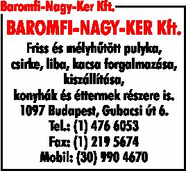 BAROMFI-NAGY-KER KFT.