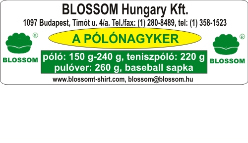BLOSSOM HUNGARY KFT.