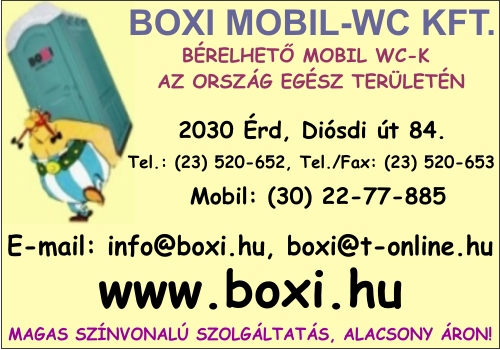 BOXI MOBIL-WC KFT.
