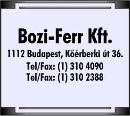 BOZI-FERR KFT.