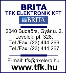 BRITA - TFK ELEKTRONIK KFT.