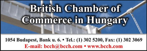 BRITISH CHAMBER OF COMMERCE IN HUNGARY