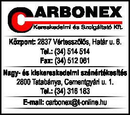 CARBONEX KFT.