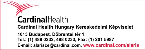 CARDINAL HEALTH HUNGARY KERESKEDELMI KÉPVISELET