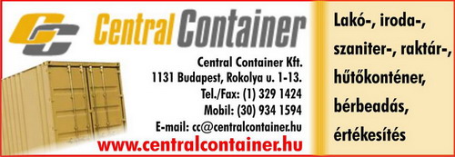 CENTRAL CONTAINER KFT.