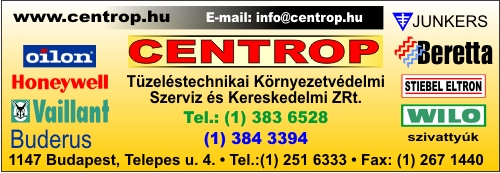 CENTROP-SERVICE ZRT.