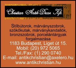 CHRISTIAN ANTIK-DECOR KFT.
