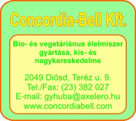 CONCORDIA-BELL KFT.