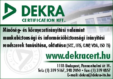 DEKRA INTERTEK CERTIFICATION KFT.