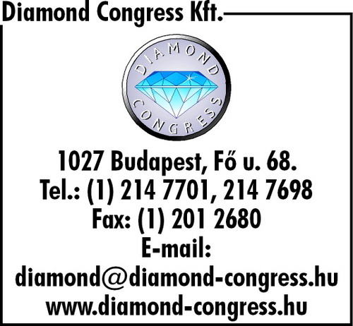 DIAMOND CONGRESS KFT.