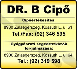 DR. B CIPŐ