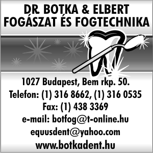 DR. BOTKA & ELBERT FOGÁSZAT ÉS FOGTECHNIKA