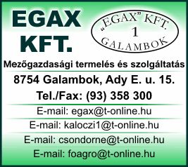 EGAX KFT.