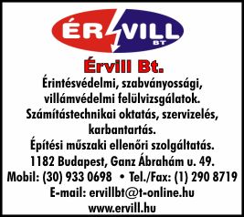 ÉRVILL BT.