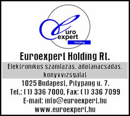 EUROEXPERT HOLDING RT.