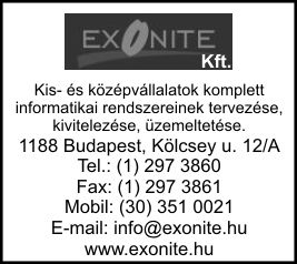 EXONITE KFT.