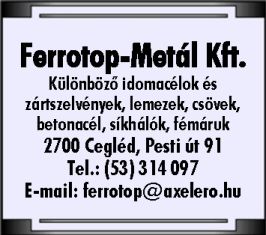 FERROTOP-METÁL KFT.