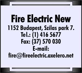 FIRE ELECTRIC NEW
