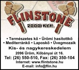 FLINSTONE - Ürömi Kőbánya - Mediterranean Centre Kft.