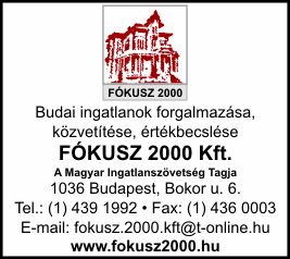 FÓKUSZ 2000 KFT.