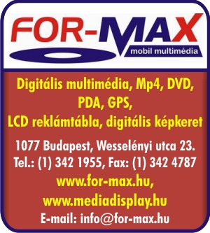 FOR-MAX EXPORT-IMPORT KERESKEDELMI KFT.