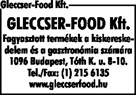 GLECCSER-FOOD KFT.