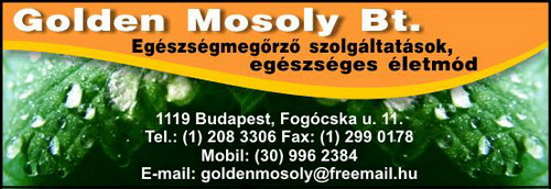 GOLDEN MOSOLY BT.