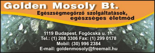 GOLDEN MOSOLY BT.