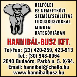HANNIBÁL-BUSZ KFT.
