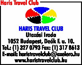 HARIS TRAVEL CLUB KFT.