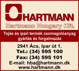 HARTMANN HUNGARY KFT.