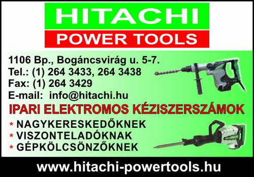 HITACHI POWER TOOLS HUNGARY KFT.