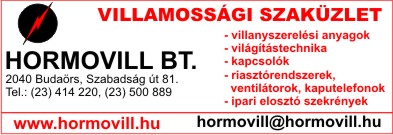 Hormovill Bt.