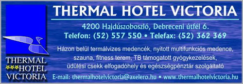 HOTEL - THERMAL HOTEL VICTORIA