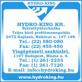 HYDRO-KING KFT.