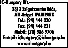 IC-HUNGARY KFT.